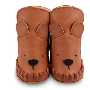 DONSJE AMSTERDAM Kapi Classic Lining & Bear Leather Boots baby, crib shoe 12-18m